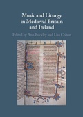 Cover: Music and Liturgy in Medieval Britain and Ireland - Cambridge University Press