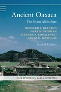 Cover: Ancient Oaxaca - Cambridge University Press