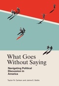 Cover: What Goes Without Saying - Cambridge University Press