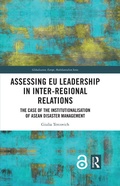 Cover: Assessing EU Leadership in Inter-regional Relations - Routledge