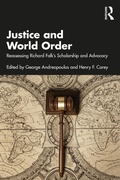 Cover: Justice and World Order - Routledge