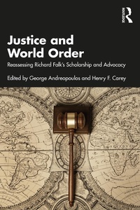 Abbildung von: Justice and World Order - Routledge