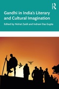 Cover: Gandhi in India's Literary and Cultural Imagination - Routledge India