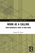 Cover: Work as a Calling - Routledge