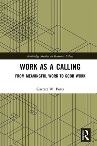 Abbildung von: Work as a Calling - Routledge