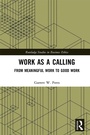 Cover: Work as a Calling - Routledge