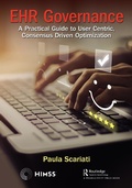 Cover: EHR Governance - Productivity Press