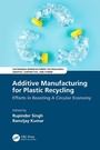Cover: Additive Manufacturing for Plastic Recycling - CRC Press