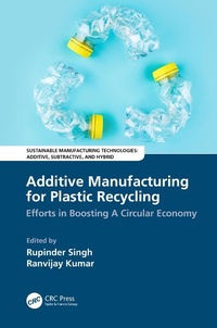 Abbildung von: Additive Manufacturing for Plastic Recycling - CRC Press
