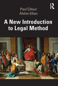 Abbildung von: A New Introduction to Legal Method - Routledge