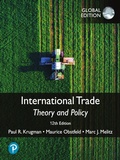 Cover: International Trade: Theory and Policy, Global Edition - Pearson Education Limited