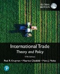 Cover: International Trade: Theory and Policy plus Pearson MyLab Economics with Pearson eText [GLOBAL EDITION] - Pearson Education Limited