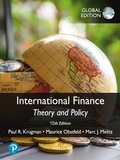 Cover: International Finance: Theory and Policy, Global Edition - Pearson Education Limited