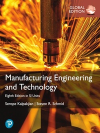 Abbildung von: Manufacturing Engineering and Technology, Global Edition - Pearson Education Limited