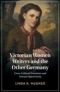 Cover: Victorian Women Writers and the Other Germany - Cambridge University Press