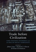 Cover: Trade before Civilization - Cambridge University Press
