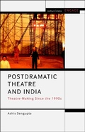 Cover: Postdramatic Theatre and India - Methuen Drama
