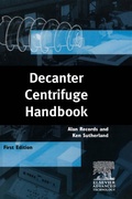 Cover: Decanter Centrifuge Handbook - Elsevier