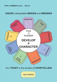 Enlarge image Cover: Pick a Number - Develop a Character - PICK a NUMBER
