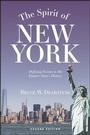 Cover: The Spirit of New York - State University of New York Press