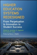 Cover: Higher Education Systems Redesigned - De Gruyter