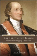 Cover: The First Chief Justice - De Gruyter