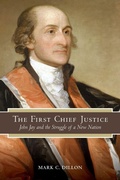 Cover: The First Chief Justice - State University of New York Press