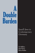 Cover: A Double Burden - State University of New York Press