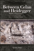 Cover: Between Celan and Heidegger - De Gruyter