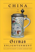 Cover: China in the German Enlightenment - University of Toronto Press