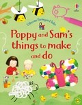 Cover: Poppy and Sam's Things to Make and Do - Usborne Publishing Ltd