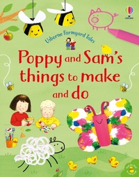 Enlarge image Cover: Poppy and Sam's Things to Make and Do - Usborne Publishing Ltd