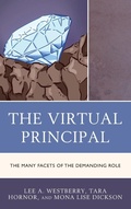Cover: The Virtual Principal - Rowman & Littlefield Publishers