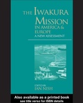 Cover: The Iwakura Mission to America and Europe - Routledge