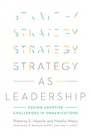 Cover: Strategy As Leadership - Stanford Business Books,US