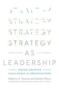 Abbildung von: Strategy As Leadership - Stanford Business Books,US