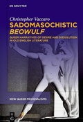 Cover: Sadomasochistic "Beowulf" - De Gruyter