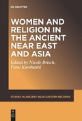 Cover: Women and Religion in the Ancient Near East and Asia - De Gruyter