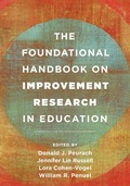 Cover: The Foundational Handbook on Improvement Research in Education - Rowman & Littlefield Publishers