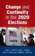 Cover: Change and Continuity in the 2020 Elections - Rowman & Littlefield