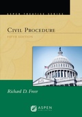Abbildung von: Aspen Treatise for Civil Procedure - Aspen Publishing