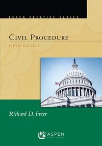 Abbildung von: Aspen Treatise for Civil Procedure - Aspen Publishing