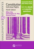 Cover: Examples & Explanations for Constitutional Law - Aspen Publishing