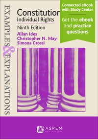Enlarge image Cover: Examples & Explanations for Constitutional Law - Aspen Publishing