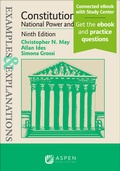 Cover: Examples & Explanations for Constitutional Law - Aspen Publishing