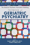 Cover: The American Psychiatric Association Publishing Textbook of Geriatric Psychiatry - American Psychiatric Association Publishing