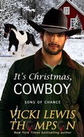 Cover: It's Christmas, Cowboy (Sons of Chance, #6.5) - Ocean Dance Press LLC