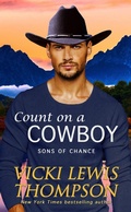 Cover: Count on a Cowboy (Sons of Chance, #7) - Ocean Dance Press LLC