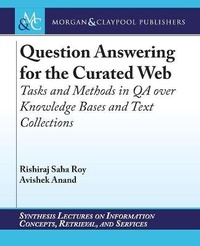 Abbildung von: Question Answering for the Curated Web - Morgan & Claypool Publishers