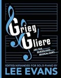 Cover: Grieg/Gliere Off the Beaten Path Musical Gems - Bookbaby